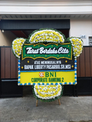 Papan Bunga Duka di Rakit Kulim