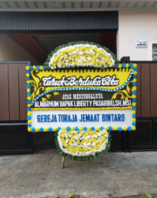 Papan Bunga Duka di Rakit Kulim