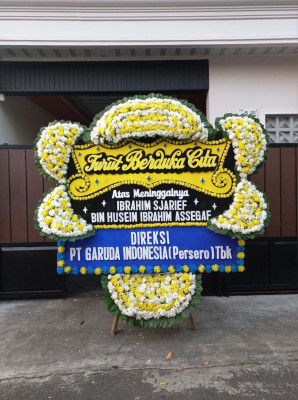 Papan Bunga Duka di Rakit Kulim