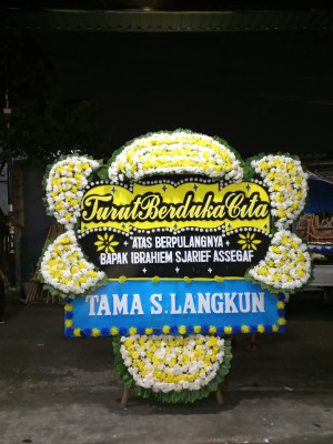 Papan Bunga Duka di Rakit Kulim