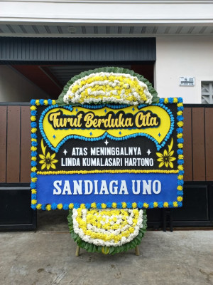 Papan Bunga Duka di Rakit Kulim