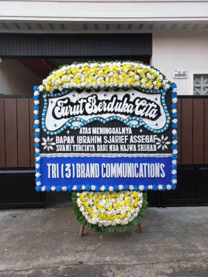 Papan Bunga Duka di Rakit Kulim